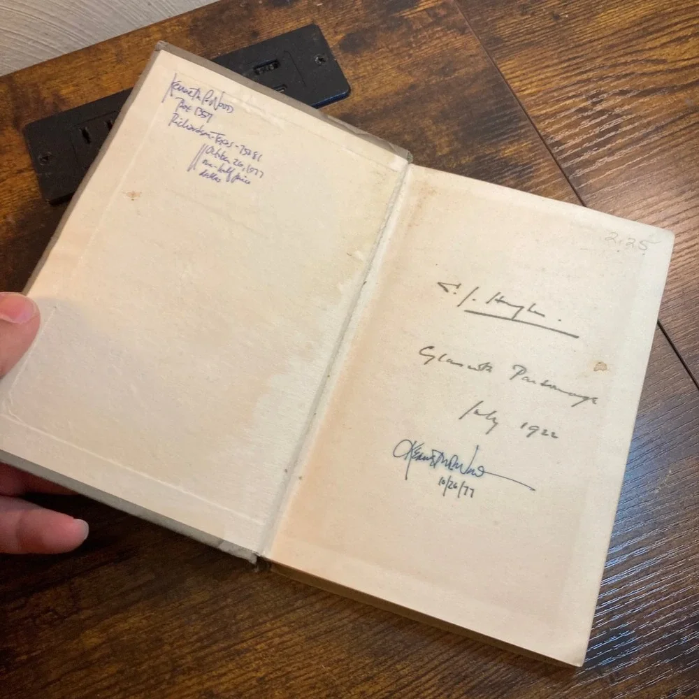 The Deity of Christ Charles Gore 1922 First Impression Hardcover Religious Book